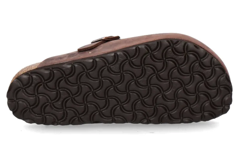 Damen Birkenstock Clogs BOSTON NORMAL naturleder habana