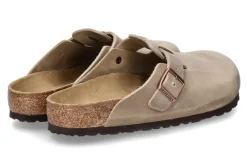 Herren Birkenstock Clogs BOSTON NORMAL- tabacco braun