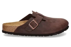 Herren Birkenstock Clogs BOSTON SCHMAL naturleder habana