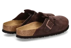 Herren Birkenstock Clogs BOSTON SCHMAL naturleder habana