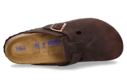 Herren Birkenstock Clogs BOSTON SCHMAL naturleder habana