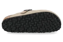 Damen Birkenstock Clogs BOSTON SCHMAL BRAIDED- taupe