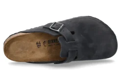 Herren Birkenstock Clogs BOSTON NORMAL BLACK