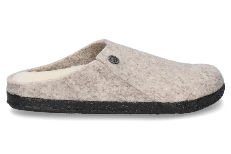 Damen Birkenstock Clogs gefüttert ZERMATT SCHMAL EGGNOG