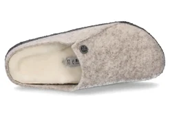 Damen Birkenstock Clogs gefüttert ZERMATT SCHMAL EGGNOG
