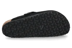 Damen Birkenstock Clogs gefüttert BOSTON NORMAL FUR BLACK (40)