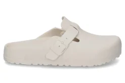 Damen Birkenstock Damen- Clogs BOSTON EVA SCHMALE WEITE- eggshell/hellbeige