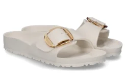 Damen Birkenstock Damen- Pantolette MADRID BIG BUCKLE EVA SCHMALE WEITE-eggshell/hellbeige