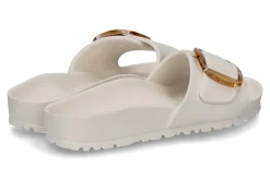 Damen Birkenstock Damen- Pantolette MADRID BIG BUCKLE EVA SCHMALE WEITE-eggshell/hellbeige