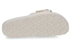 Damen Birkenstock Damen- Pantolette MADRID BIG BUCKLE EVA SCHMALE WEITE-eggshell/hellbeige