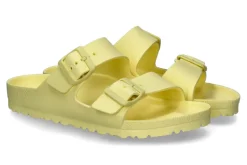 Damen Birkenstock Damen- Pantolette ARIZONA EVA SCHMALE WEITE- popcorn