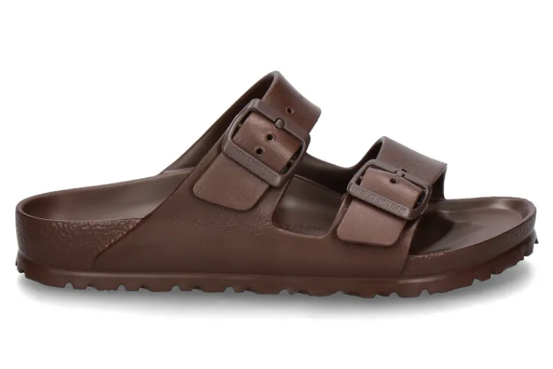 Damen Birkenstock Damen- Pantolette ARIZONA EVA SCHMALE WEITE- roast