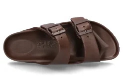 Damen Birkenstock Damen- Pantolette ARIZONA EVA SCHMALE WEITE- roast