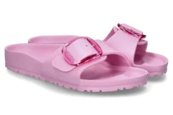 Damen Birkenstock Damen- Pantolette MADRID BIG BUCKLE EVA SCHMALE WEITE- fondant pink