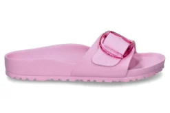 Damen Birkenstock Damen- Pantolette MADRID BIG BUCKLE EVA SCHMALE WEITE- fondant pink