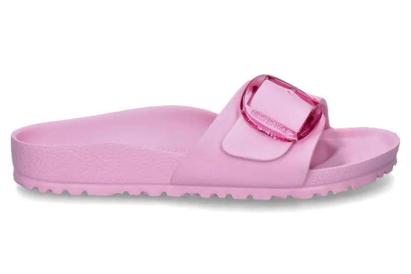 Damen Birkenstock Damen- Pantolette MADRID BIG BUCKLE EVA SCHMALE WEITE- fondant pink