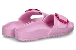 Damen Birkenstock Damen- Pantolette MADRID BIG BUCKLE EVA SCHMALE WEITE- fondant pink