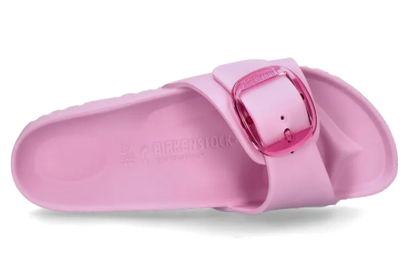 Damen Birkenstock Damen- Pantolette MADRID BIG BUCKLE EVA SCHMALE WEITE- fondant pink
