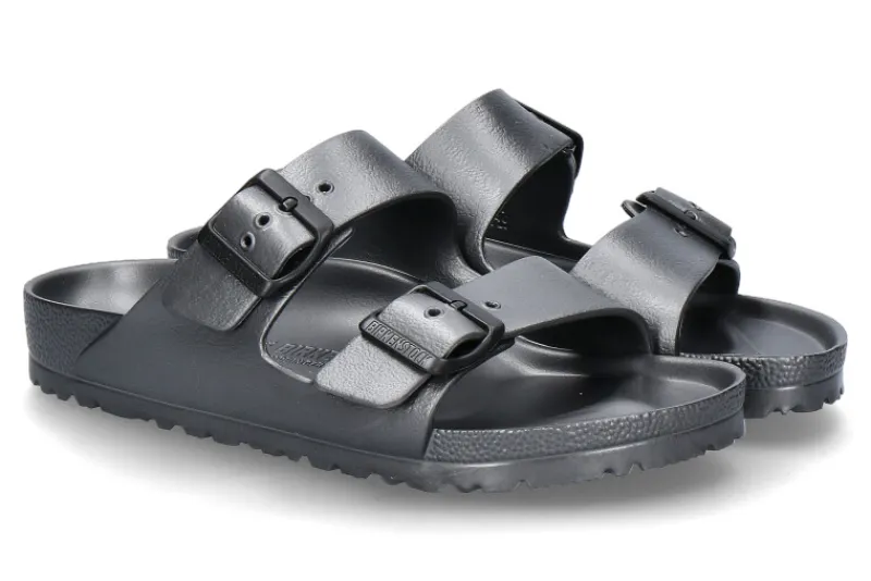 Damen Birkenstock Damen- Pantolette ARIZONA EVA SCHMAL- anthracite