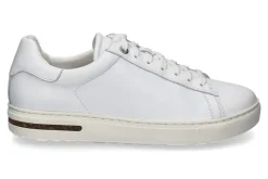Damen Birkenstock Damen- Sneaker BEND LOW NATURLEDER- white/weiss