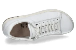 Damen Birkenstock Damen- Sneaker BEND LOW NATURLEDER- white/weiss