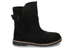 Damen Birkenstock Damen-Boots gefüttert UPPSALA SHEARLING SCHMAL- black