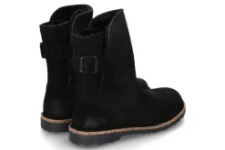 Damen Birkenstock Damen-Boots gefüttert UPPSALA SHEARLING SCHMAL- black
