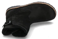 Damen Birkenstock Damen-Boots gefüttert UPPSALA SHEARLING SCHMAL- black