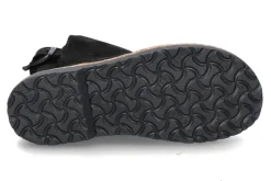 Damen Birkenstock Damen-Boots gefüttert UPPSALA SHEARLING SCHMAL- black