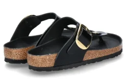 Damen Birkenstock Damen-Zehentrenner GIZEH BIG BUCKLE- high-shine black