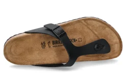 Damen Birkenstock Dianette GIZEH NORMAL BIRKO-FLOR BLACK (42)