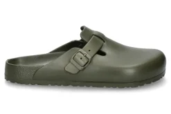Herren Birkenstock Herren- Clogs BOSTON EVA NORMALE WEITE- khaki