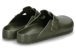 Herren Birkenstock Herren- Clogs BOSTON EVA NORMALE WEITE- khaki
