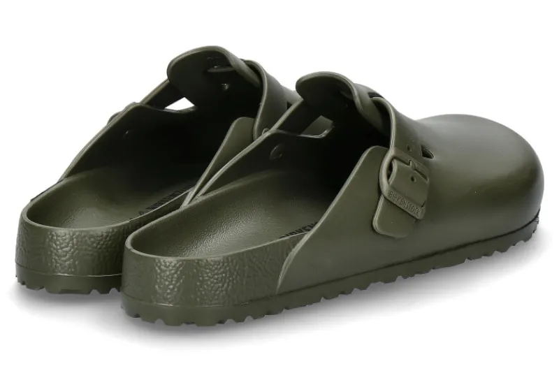 Herren Birkenstock Herren- Clogs BOSTON EVA NORMALE WEITE- khaki