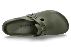 Herren Birkenstock Herren- Clogs BOSTON EVA NORMALE WEITE- khaki