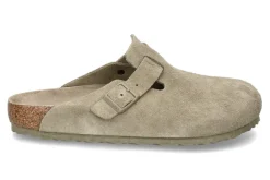 Herren Birkenstock Herren- Clogs BOSTON BS NORMALE WEITE- faded khaki
