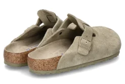 Herren Birkenstock Herren- Clogs BOSTON BS NORMALE WEITE- faded khaki