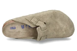 Herren Birkenstock Herren- Clogs BOSTON BS NORMALE WEITE- faded khaki