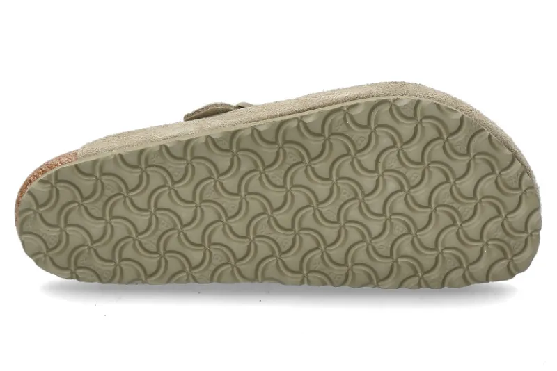 Herren Birkenstock Herren- Clogs BOSTON BS NORMALE WEITE- faded khaki