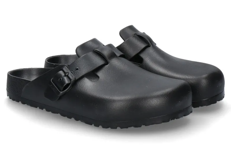 Herren Birkenstock Herren- Clogs BOSTON BS NORMAL- black/schwarz
