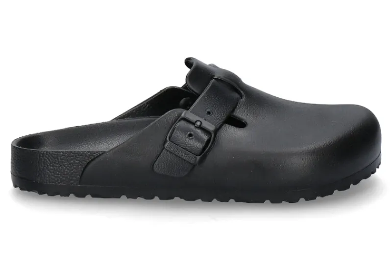 Herren Birkenstock Herren- Clogs BOSTON BS NORMAL- black/schwarz