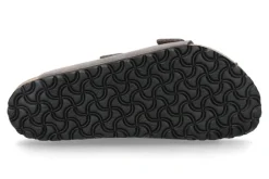 Herren Birkenstock Herren- Pantolette ARIZONA BS MISCHLEDER- concrete gray