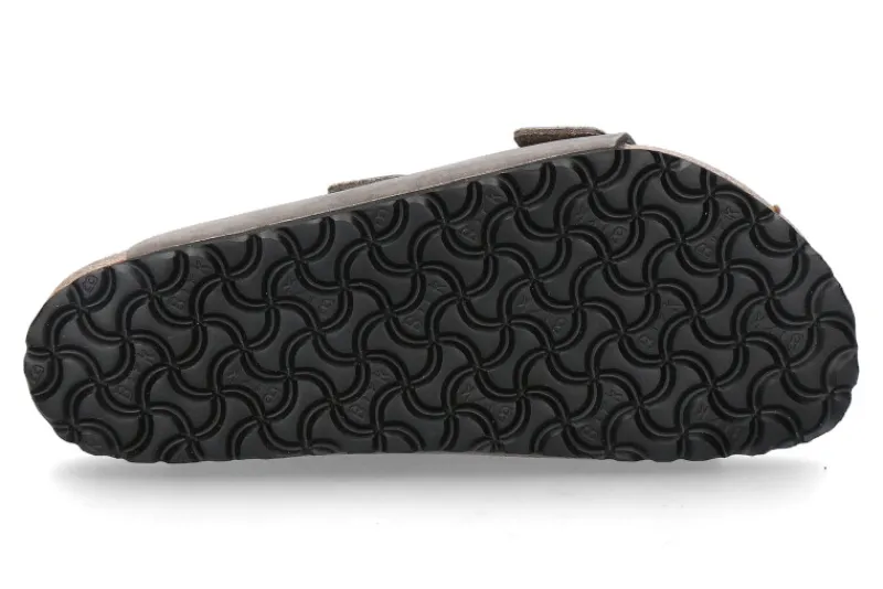 Herren Birkenstock Herren- Pantolette ARIZONA BS MISCHLEDER- concrete gray