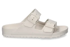 Damen Birkenstock Pantolette ARIZONA SCHMAL EVA- eggshell/ weiss