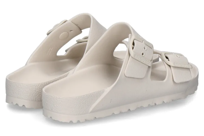 Damen Birkenstock Pantolette ARIZONA SCHMAL EVA- eggshell/ weiss