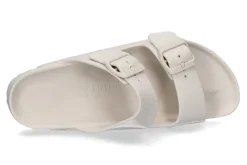 Damen Birkenstock Pantolette ARIZONA SCHMAL EVA- eggshell/ weiss