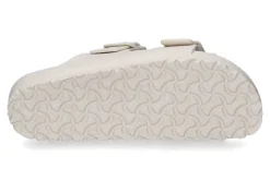 Damen Birkenstock Pantolette ARIZONA SCHMAL EVA- eggshell/ weiss