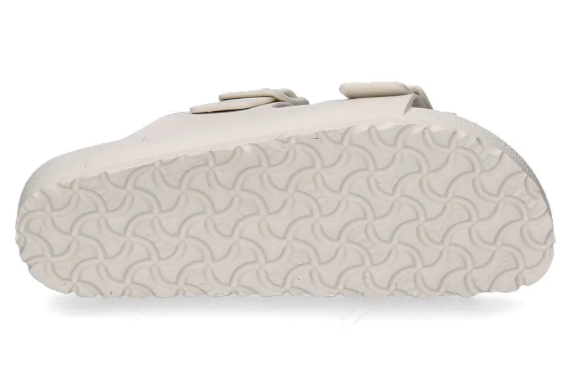 Damen Birkenstock Pantolette ARIZONA SCHMAL EVA- eggshell/ weiss