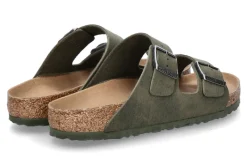 Damen Birkenstock Pantolette Arizona NORMAL DUST THYME
