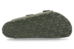 Damen Birkenstock Pantolette Arizona NORMAL DUST THYME